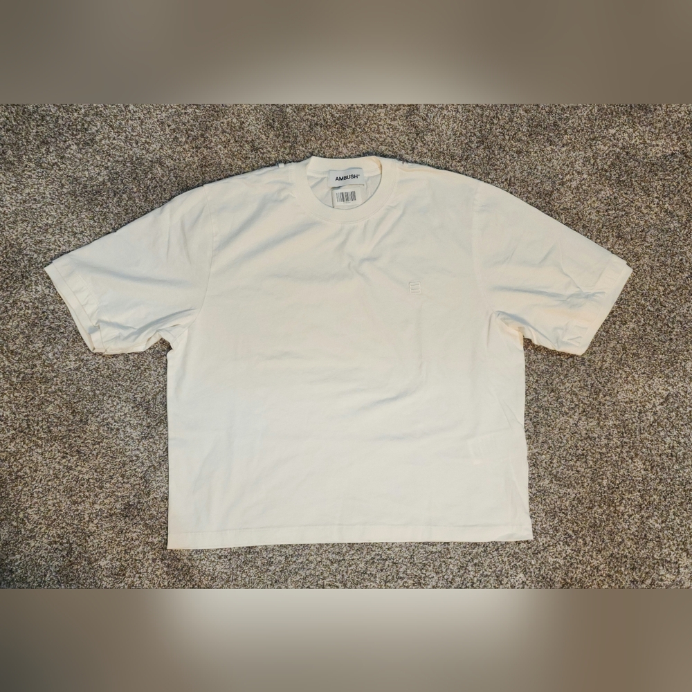 Ambush Stopper Womens XL Cloud Dancers White T-Shirt New